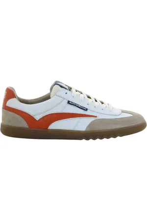 Floris van Bommel Heren, Schoenen, Wit, Maat: 46 EU