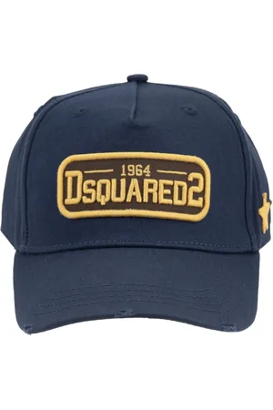 Dsquared2 Unisex, Accessoires, Blauw, Maat: ONE Size Katoen