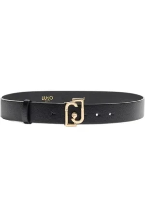 Liu Jo Dames, Accessoires, Zwart, Maat: L Leer