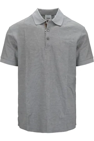 Burberry Heren, Tops, Grijs, Maat: L Katoen
