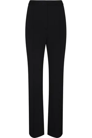 Twin-Set Dames, Broeken, Zwart, Maat: L Viscose