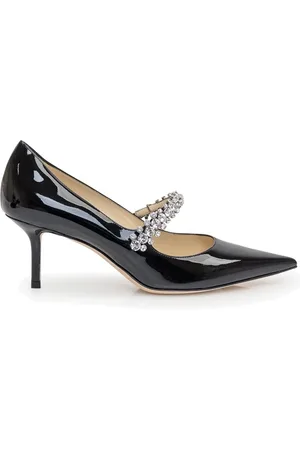 Jimmy Choo Dames, Schoenen, Zwart, Maat: 35 EU Leer