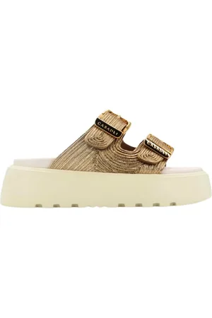 Casadei Dames, Schoenen, Geel, Maat: 39 EU Lame