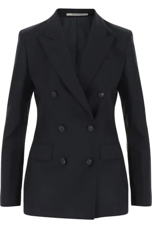 TAGLIATORE Dames, Jassen, Blauw, Maat: L Wol