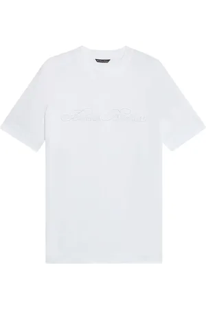 Brooks Brothers Heren, Tops, Wit, Maat: M Katoen