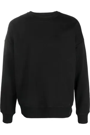 Diesel Heren, Sweatshirts & Hoodies, Zwart, Maat: M Katoen
