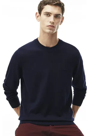 Lacoste Heren, Truien, Blauw, Maat: S Katoen