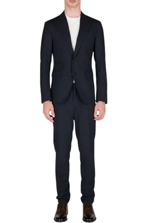 Dsquared2 Heren, Mantels, Zwart, Maat: 2XL Wol