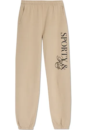 Sporty & Rich Unisex, Broeken, , Maat: S Katoen