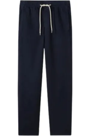 A.P.C. Heren, Broeken, Blauw, Maat: S Katoen
