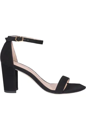 Stuart Weitzman Dames, Schoenen, Zwart, Maat: 41 EU Suède