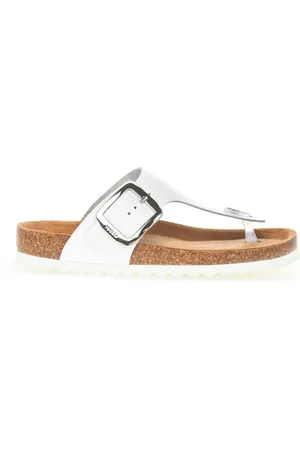 Gabor Dames, Schoenen, Wit, Maat: 38 EU Leer