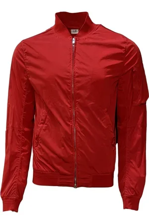 C.P. Company Heren, Jassen, Rood, Maat: 2XL Nylon