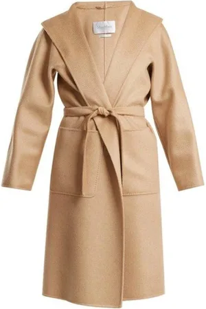 Max Mara Dames, Mantels, Bruin, Maat: XS Wol