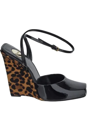 Saint Laurent Dames, Schoenen, Zwart, Maat: 36 1/2 EU