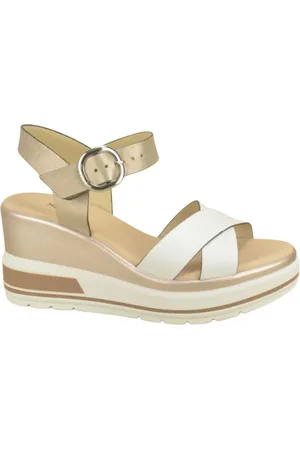 Nero Giardini Dames, Schoenen, Wit, Maat: 41 EU Leer