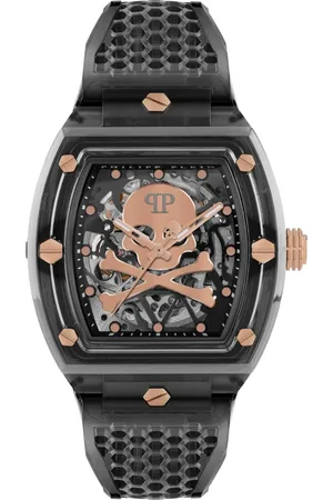 Philipp Plein Dames, Accessoires, Zwart, Maat: ONE Size Nylon