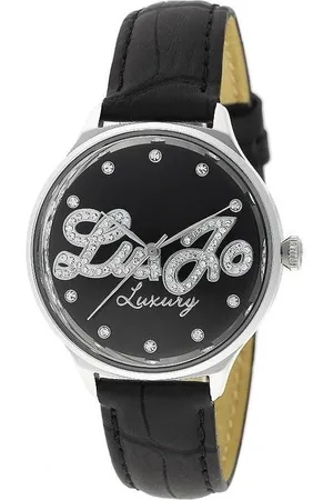 Liu Jo Dames, Accessoires, Zwart, Maat: ONE Size Leer