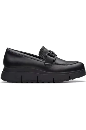 Clarks Dames, Schoenen, Zwart, Maat: 38 EU Leer