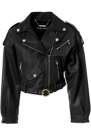 Roberto Cavalli Dames, Jassen, Zwart, Maat: S