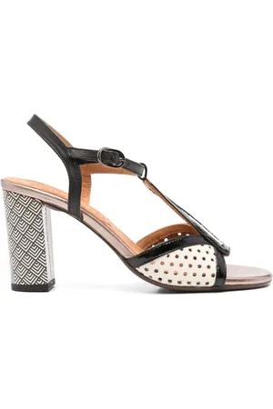 Chie Mihara Dames, Schoenen, Zwart, Maat: 37 1/2 EU Leer
