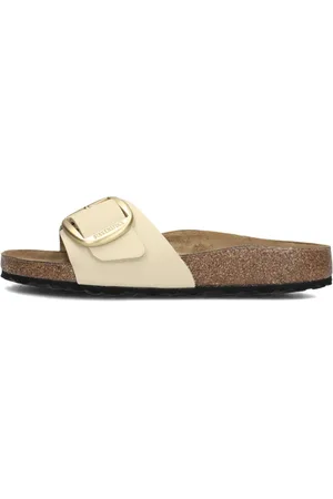Birkenstock Dames, Schoenen, Wit, Maat: 40 EU Leer