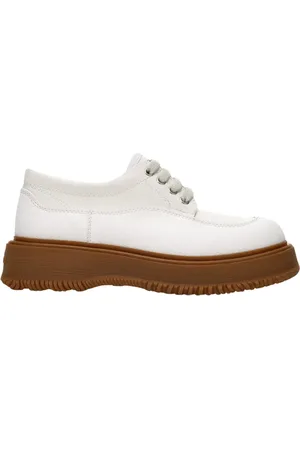 Hogan Dames, Schoenen, Wit, Maat: 38 1/2 EU Poliester