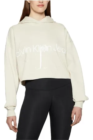Calvin Klein Dames, Sweatshirts & Hoodies, , Maat: S Katoen