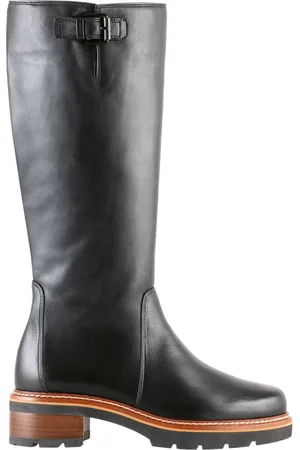 Högl Dames, Schoenen, Zwart, Maat: 38 EU Leer