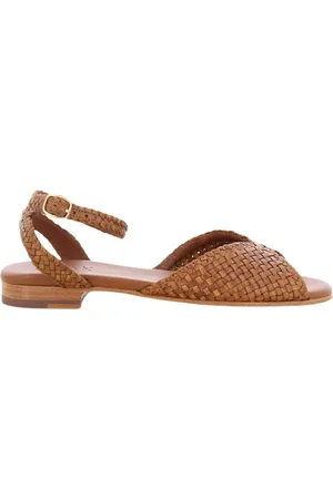Allan K Dames, Schoenen, Bruin, Maat: 38 EU