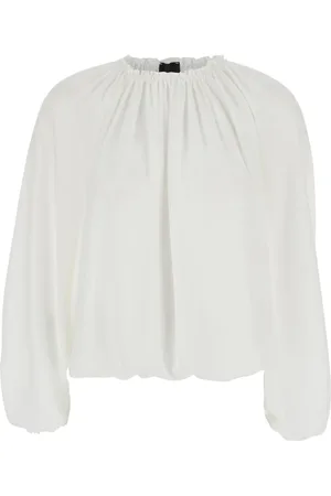Plaîn Units Dames, Blouses & Shirts, Wit, Maat: XS