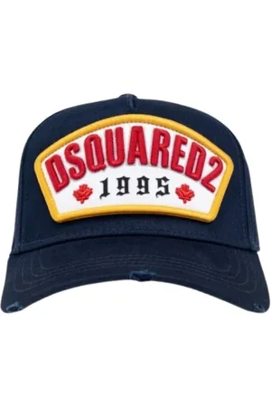 Dsquared2 Heren, Accessoires, Blauw, Maat: ONE Size Katoen