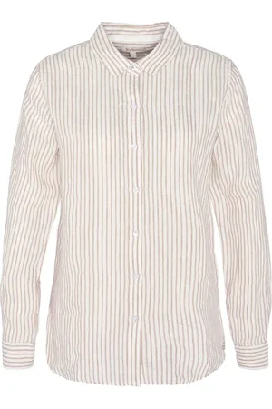 Barbour Dames, Blouses & Shirts, , Maat: S Linnen