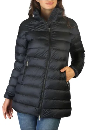 Ciesse Dames, Jassen, Blauw, Maat: 2XL Polyamide
