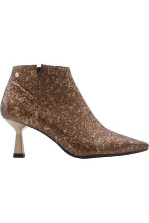 Floris van Bommel Dames, Schoenen, Bruin, Maat: 37 EU Leer