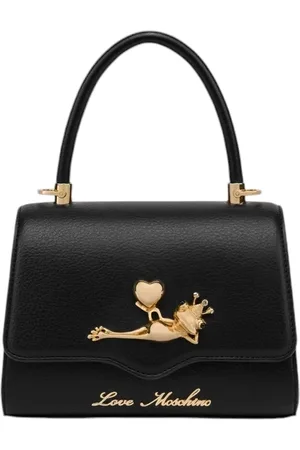 Moschino Dames, Tassen, Zwart, Maat: ONE Size Leer