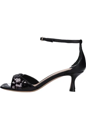 ROBERTO FESTA Dames, Schoenen, Zwart, Maat: 38 EU Leer