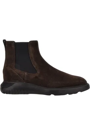 Hogan Heren, Schoenen, Bruin, Maat: 44 EU Leer