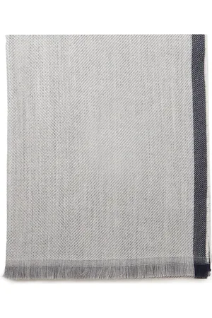 FAY Heren, Accessoires, Grijs, Maat: ONE Size Wol
