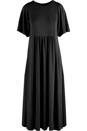 Bomboogie Dames, Jurken, Zwart, Maat: XL Viscose