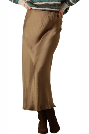 Summum Woman Dames, Rokken, Groen, Maat: M Zijde