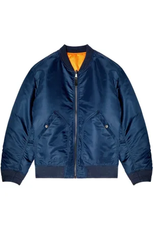 Diesel Heren, Jassen, Blauw, Maat: M Spandex