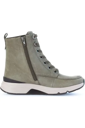 Gabor Dames, Schoenen, Groen, Maat: 35 EU