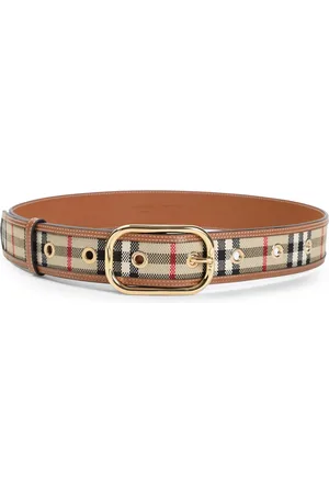 Burberry Dames, Accessoires, , Maat: S Leer