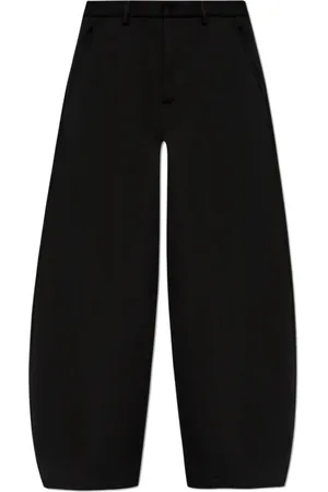 Dsquared2 Dames, Broeken, Zwart, Maat: M Katoen