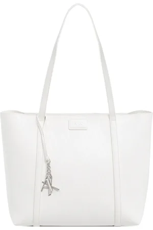 Armani Exchange Dames, Tassen, Wit, Maat: ONE Size