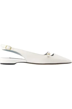 Carel Dames, Schoenen, Wit, Maat: 41 EU Leer