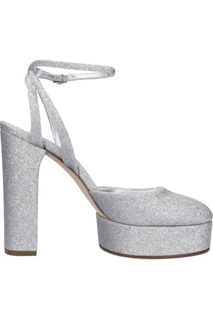 Casadei Dames, Schoenen, Grijs, Maat: 37 EU