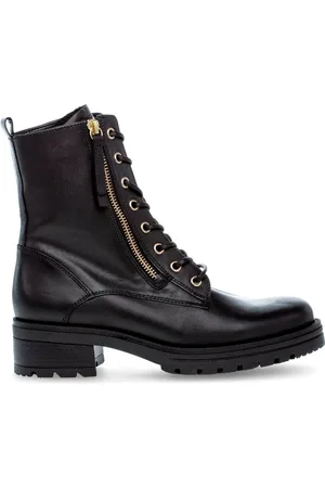 Gabor Dames, Schoenen, Zwart, Maat: 38 1/2 EU Leer