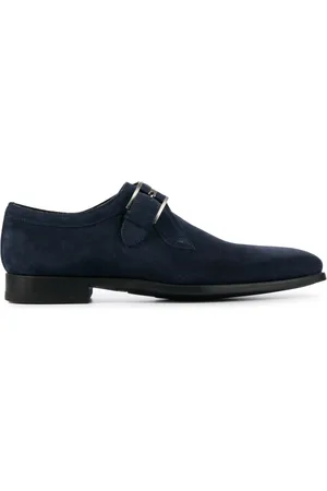 Magnanni Heren, Schoenen, Blauw, Maat: 43 EU Suède